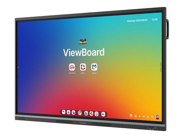 VIEWSONIC ViewBoard 51 serie 65inch UHD Touch IR 500nits 3xUSB-C 2x25W+20W sub 8/128GB Android 14 EDLA