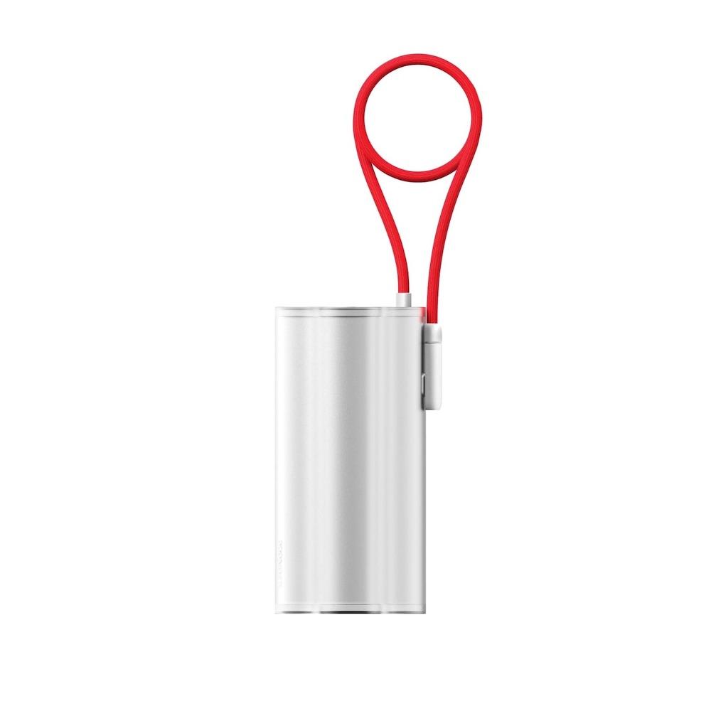 Външна батерия с USB-A и USB-C портове и вграден USB-C кабел - OnePlus SUPERVOOC Power Bank 20000 mAh 150W (сребрист) | JAR Computers Външна батерия с USB-A и USB-C портове и вграден USB-C кабел - OnePlus SUPERVOOC Power Bank 20000 mAh 150W (сребрист)