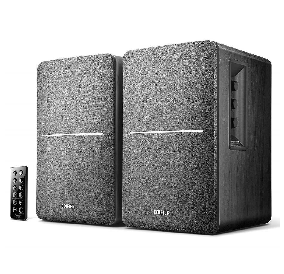 2.0 безжична аудио система - Edifier R1280DB Powered Bluetooth Bookshelf Speakers (черен) | JAR Computers 2.0 безжична аудио система - Edifier R1280DB Powered Bluetooth Bookshelf Speakers (черен)