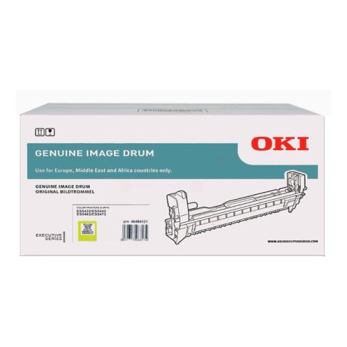 Барабанна касета за Oki ES5442dn/ES5463DN MFP/ES5432dn/ES5473 MFP - DRUM UNIT - ES5432dn / 46484121 - Yellow - XL - PN 46484121 | JAR Computers Барабанна касета за Oki ES5442dn/ES5463DN MFP/ES5432dn/ES5473 MFP - DRUM UNIT - ES5432dn / 46484121 - Yellow - XL - PN 46484121