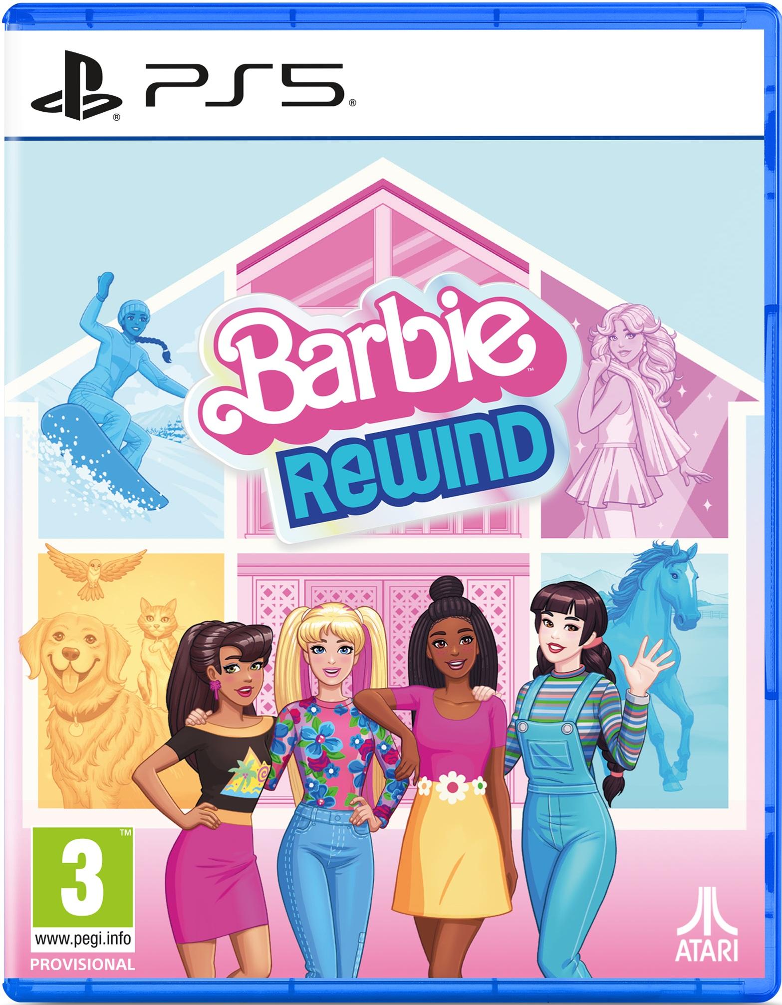 Barbie Rewind (PS5) | JAR Computers Barbie Rewind (PS5)