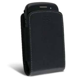 Кожен калъф за BlackBerry Bold 9900/9930/9700/9780 и Curve 8520/8530/9300/9330 - BlackBerry Leather Pouch (черен) | JAR Computers Кожен калъф за BlackBerry Bold 9900/9930/9700/9780 и Curve 8520/8530/9300/9330 - BlackBerry Leather Pouch (черен)