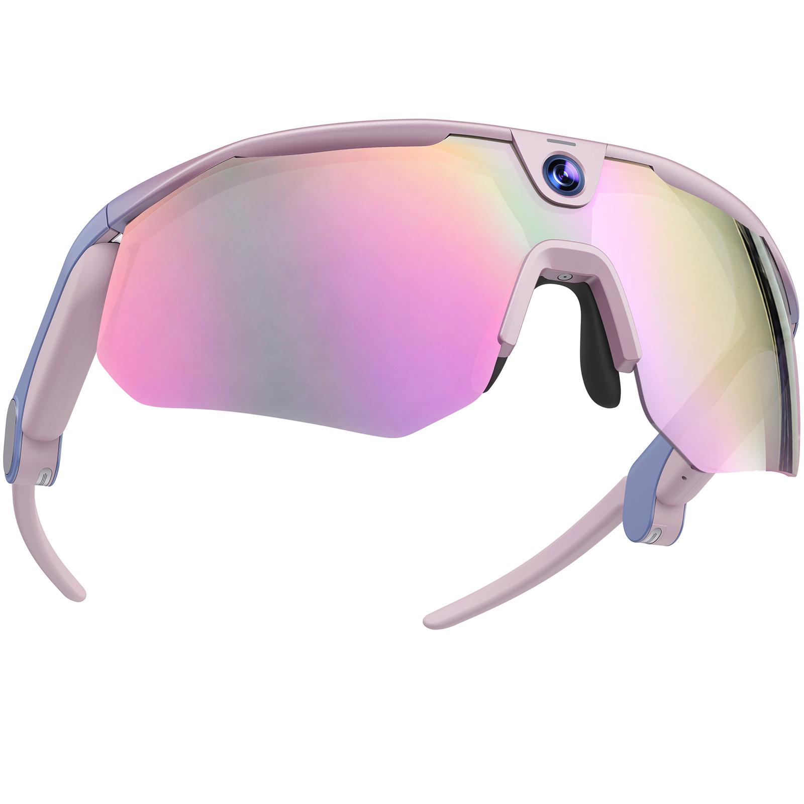 Bleequp AI sunglasses Ranger - Pink Purple | JAR Computers Bleequp AI sunglasses Ranger - Pink Purple