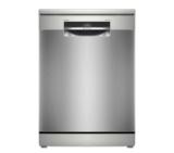 Bosch SMS6ZDI11E SER6 Free-standing dishwasher, B, Zeolith, 9,0l, 13ps, 6p/5o, 40dB(B), Silence 39dB, Extra Space 3rd basket, Extra Clean Zone, inox, HC