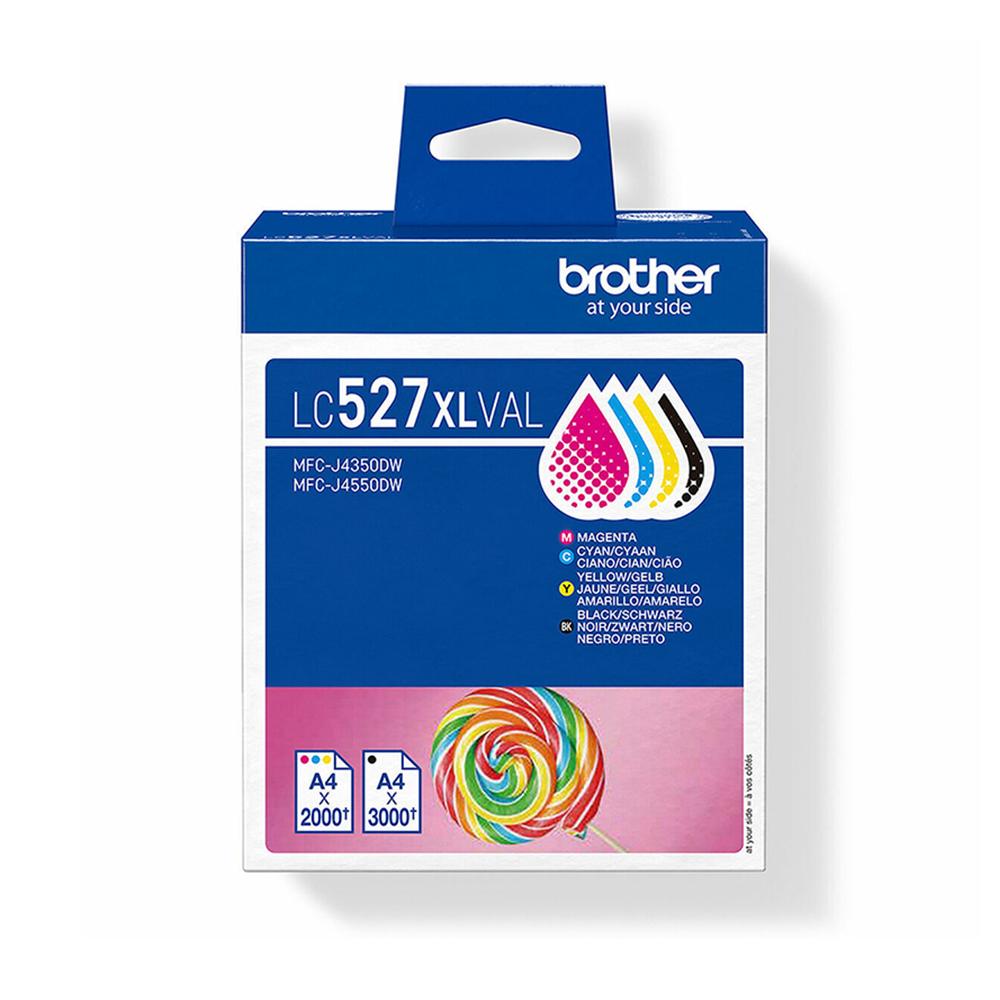 Brother Μελάνι Inkjet LC-527XLVA Multipack (LC527XLVAL) (BROLC527XLVAL)