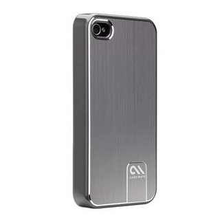 Поликарбонатов кейс за iPhone 4/4S - CaseMate BT Brushed Aluminum (сребрист) | JAR Computers Поликарбонатов кейс за iPhone 4/4S - CaseMate BT Brushed Aluminum (сребрист)