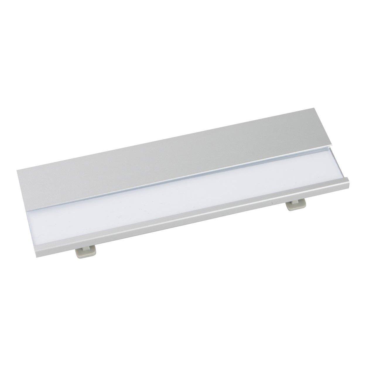 Cool Бадж Namuu, алуминиев, с игла, 70 x 25 x 4 mm, сребрист