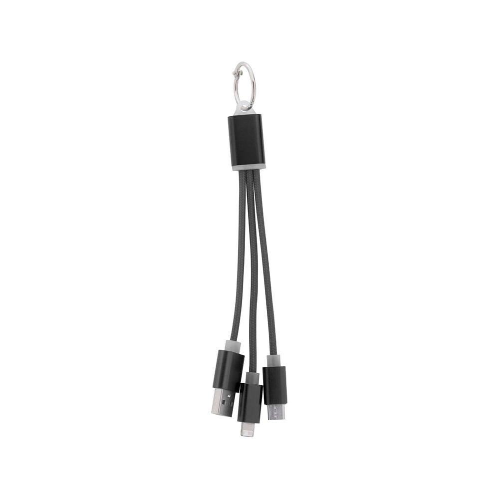 Cool Кабел 3 в 1 USB Scolt, Lightning, micro USB и USB type C, черен | JAR Computers Cool Кабел 3 в 1 USB Scolt, Lightning, micro USB и USB type C, черен