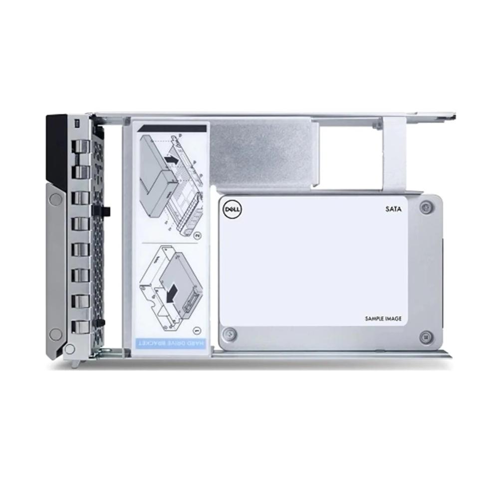 Dell 480GB SSD SATA ISE RI 6Gbps 512e 2.5in with 3.5in HYB CARR, CK - Compatible with T360,R550,R760XS and all 14,15,16 Gen | JAR Computers Dell 480GB SSD SATA ISE RI 6Gbps 512e 2.5in with 3.5in HYB CARR, CK - Compatible with T360,R550,R760XS and all 14,15,16 Gen
