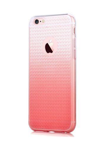 Diamond Силиконов калъф за iPhone 6S/6 розово злато | JAR Computers Diamond Силиконов калъф за iPhone 6S/6 розово злато