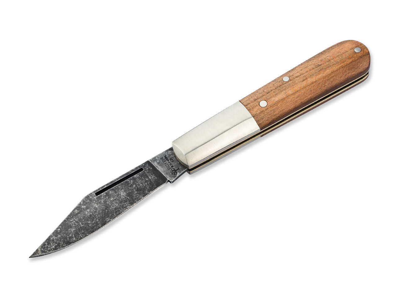 Джобен нож Böker Solingen Barlow Plum O1