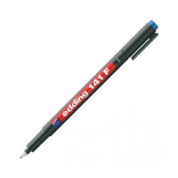 EDDING 141/ F PERMANENT OHP BLUE (EDD593003BL)