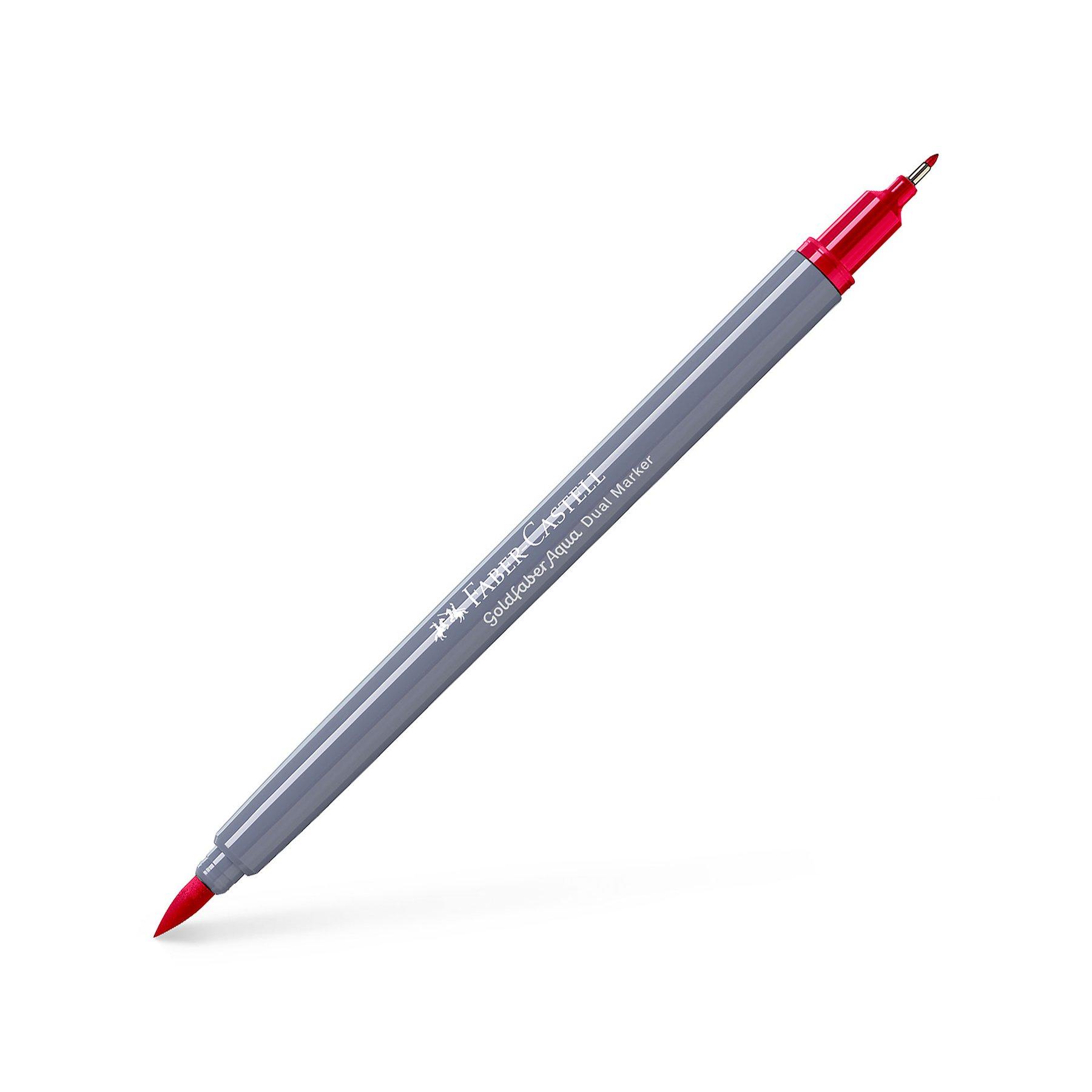 Faber-Castell Маркер Goldfaber Aqua Dual, № 126, кармин