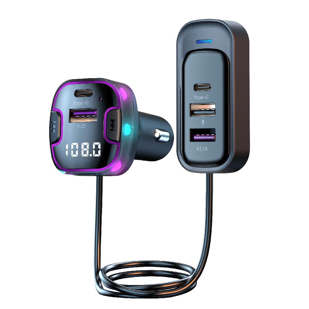 FM трансмитер Bluetooth CS6 | JAR Computers FM трансмитер Bluetooth CS6