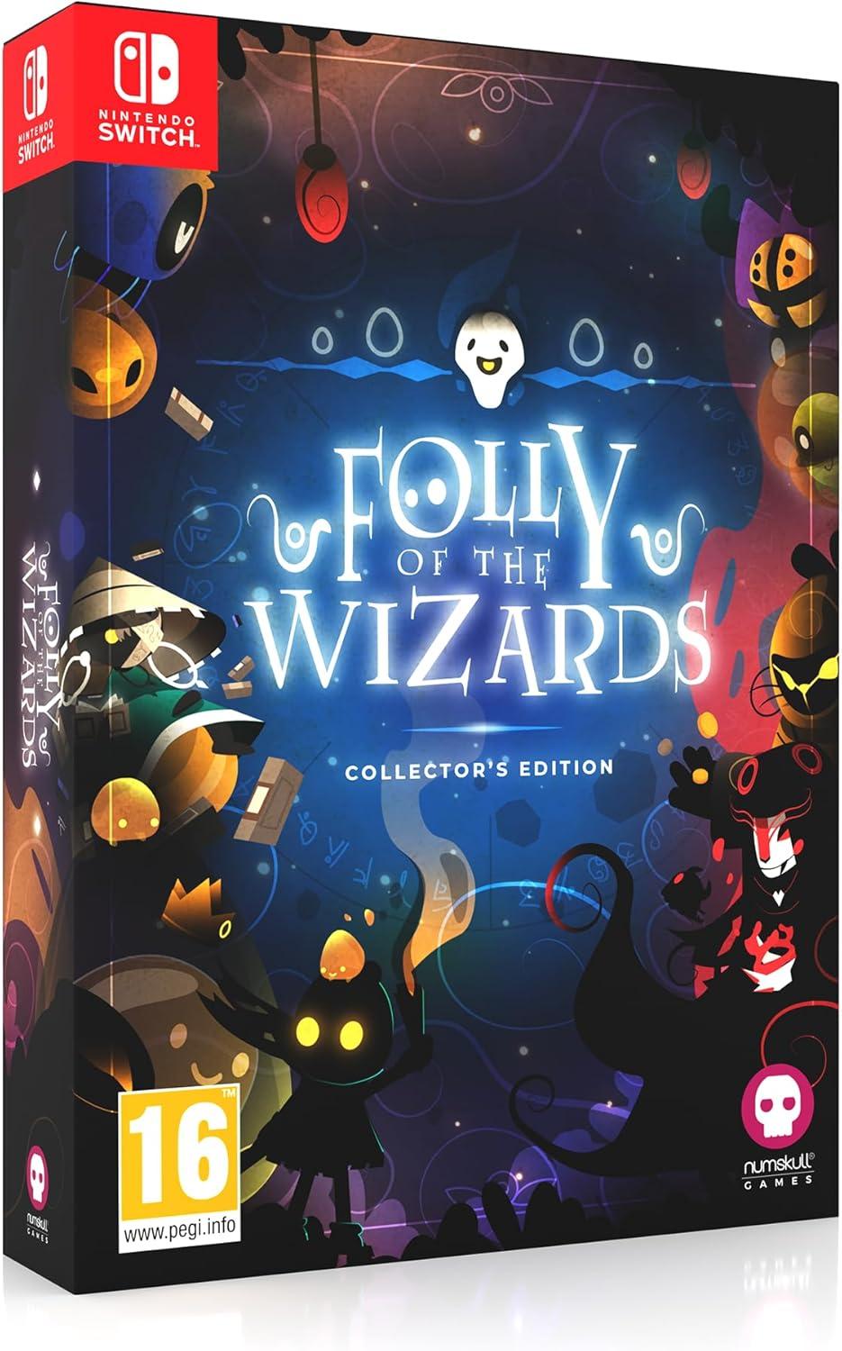 Folly Of The Wizards - Collector's Edition (Nintendo Switch) | JAR Computers Folly Of The Wizards - Collector's Edition (Nintendo Switch)