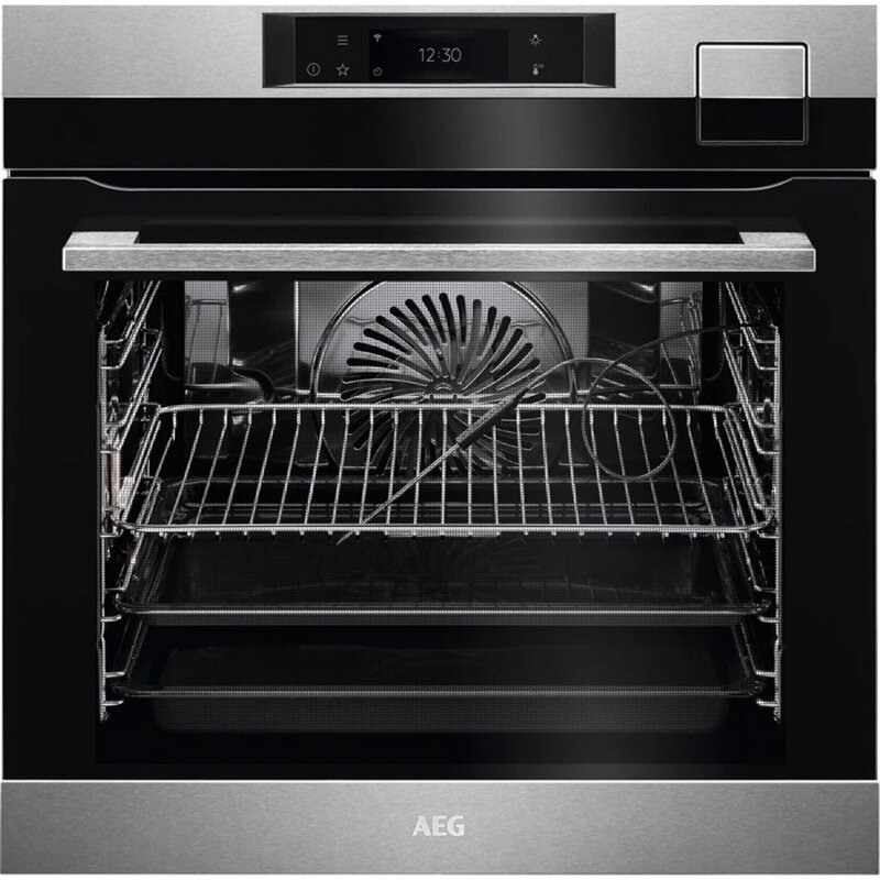 Фурна за вграждане AEG BSK798380M (ST) *** , 70 , А++ , Почистване с пара , Сензорно