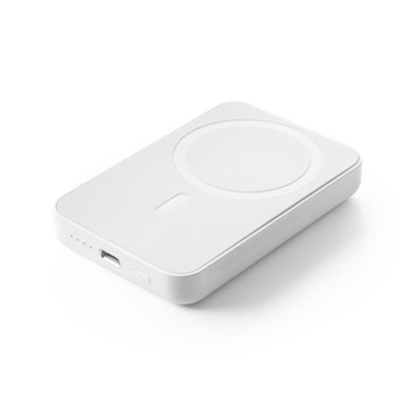 Hi!dea Мобилна Батерия Ampere 5, магнитна, 5000 mAh, бяла | JAR Computers Hi!dea Мобилна Батерия Ampere 5, магнитна, 5000 mAh, бяла
