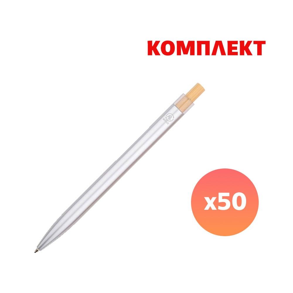 Химикалка Guru, метална, сребриста, с пълноцветен печат, 50 броя | JAR Computers Химикалка Guru, метална, сребриста, с пълноцветен печат, 50 броя