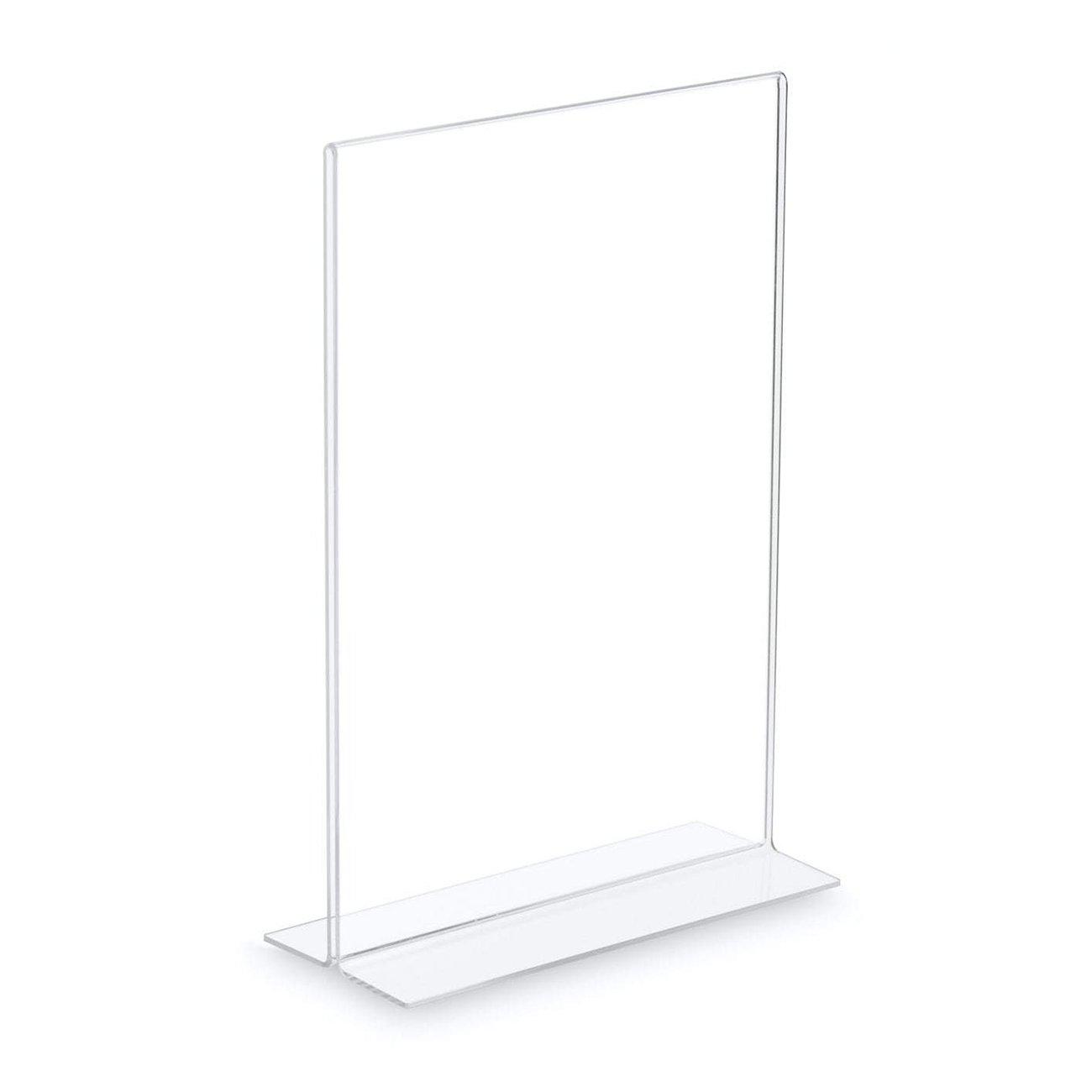 Информационна поставка Crystal, акрил, A4 | JAR Computers Информационна поставка Crystal, акрил, A4