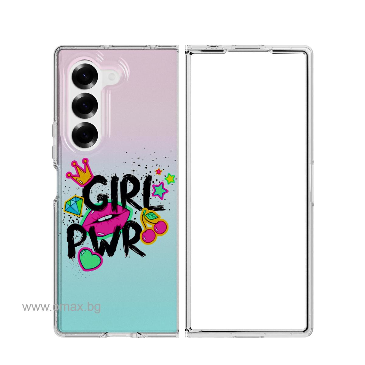 Калъф LOVE-Splash Samsung Z Fold 7 /Girl Power/ | JAR Computers Калъф LOVE-Splash Samsung Z Fold 7 /Girl Power/