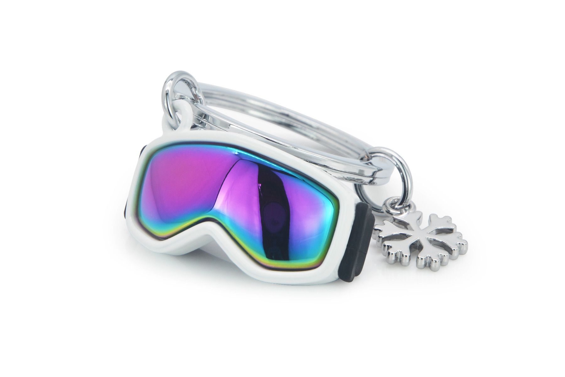 Ключодържател Metalmorphose, Goggles with snowflake | JAR Computers Ключодържател Metalmorphose, Goggles with snowflake