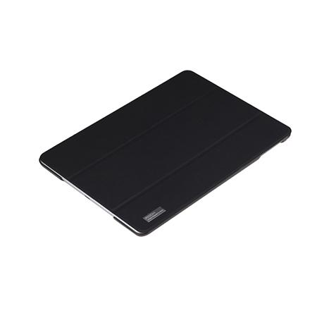 Кожен калъф и поставка за iPad Air, iPad 5 (2017) - Rock Elegant Flip Case (черен) | JAR Computers Кожен калъф и поставка за iPad Air, iPad 5 (2017) - Rock Elegant Flip Case (черен)
