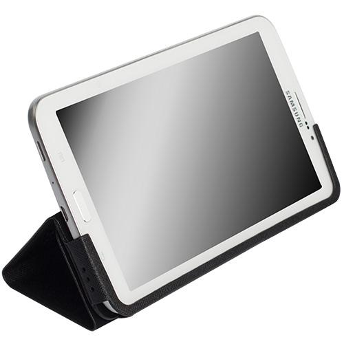 Кожен кейс и поставка за Samsung Galaxy Tab 7.0 (3) P3200 - Krusell Malmo Tablet Case (черен) | JAR Computers Кожен кейс и поставка за Samsung Galaxy Tab 7.0 (3) P3200 - Krusell Malmo Tablet Case (черен)