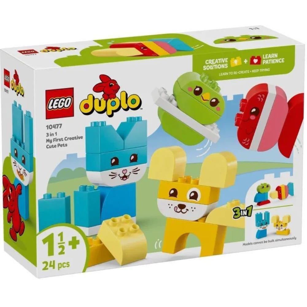 Lego Duplo 3-in-1 Creative Animals (10477) (LGO10477)