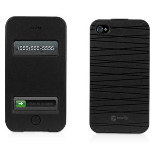 Силиконов флип кейс за iPhone 4S, iPhone 4 - Macally Flip Cover Case (черен) | JAR Computers Силиконов флип кейс за iPhone 4S, iPhone 4 - Macally Flip Cover Case (черен)