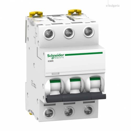 МАП 3P C16 6kA - SCHNEIDER ELECTRIC Acti 9 iC60N A9F74316 | JAR Computers МАП 3P C16 6kA - SCHNEIDER ELECTRIC Acti 9 iC60N A9F74316