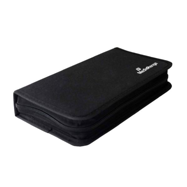 MEDIARANGE MEDIA STORAGE WALLET FOR 96 DISCS NYLON BLACK (MRBOX55) | JAR Computers MEDIARANGE MEDIA STORAGE WALLET FOR 96 DISCS NYLON BLACK (MRBOX55)