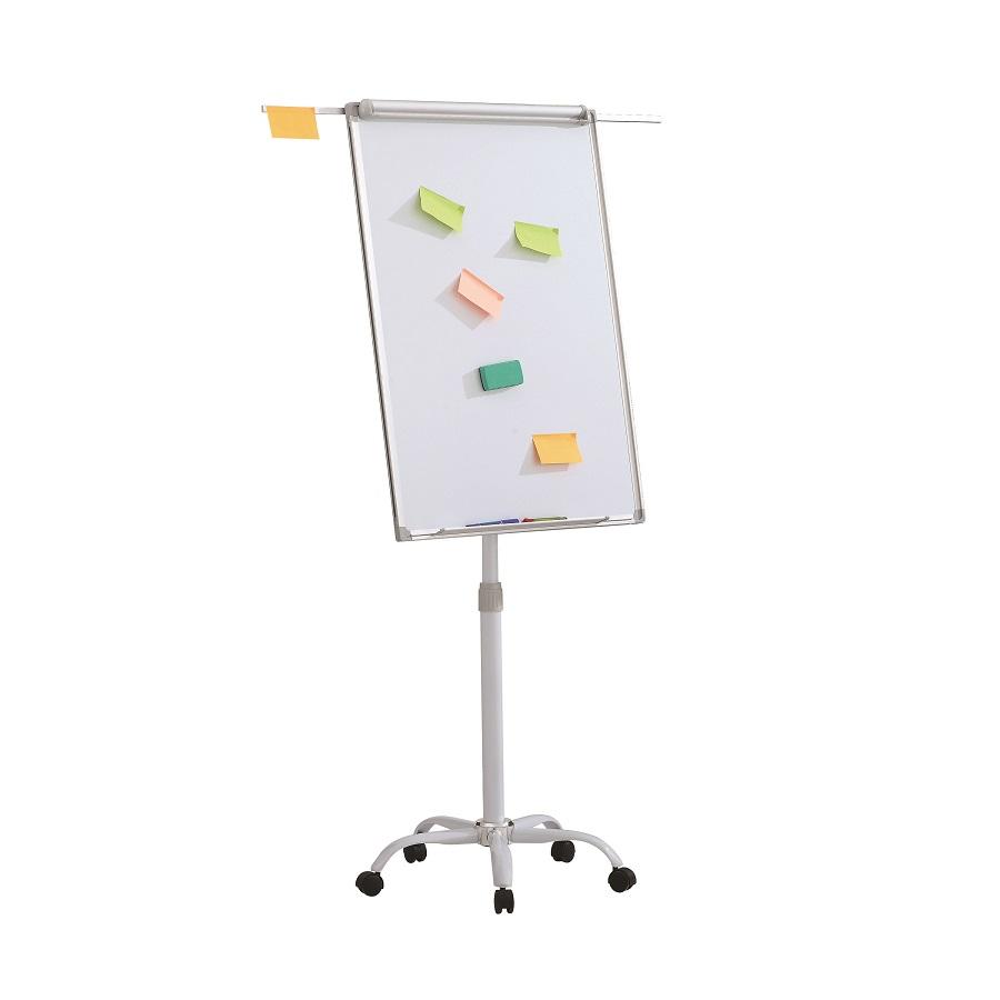 Мобилен флипчарт с две рамена OFFICE PRODUCTS, магнитен, дъска 700х1000 мм | JAR Computers Мобилен флипчарт с две рамена OFFICE PRODUCTS, магнитен, дъска 700х1000 мм