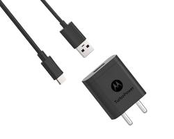 MOTOROLA  Wall Charger TurboPower 18W USB-A w/ 1m USB-C