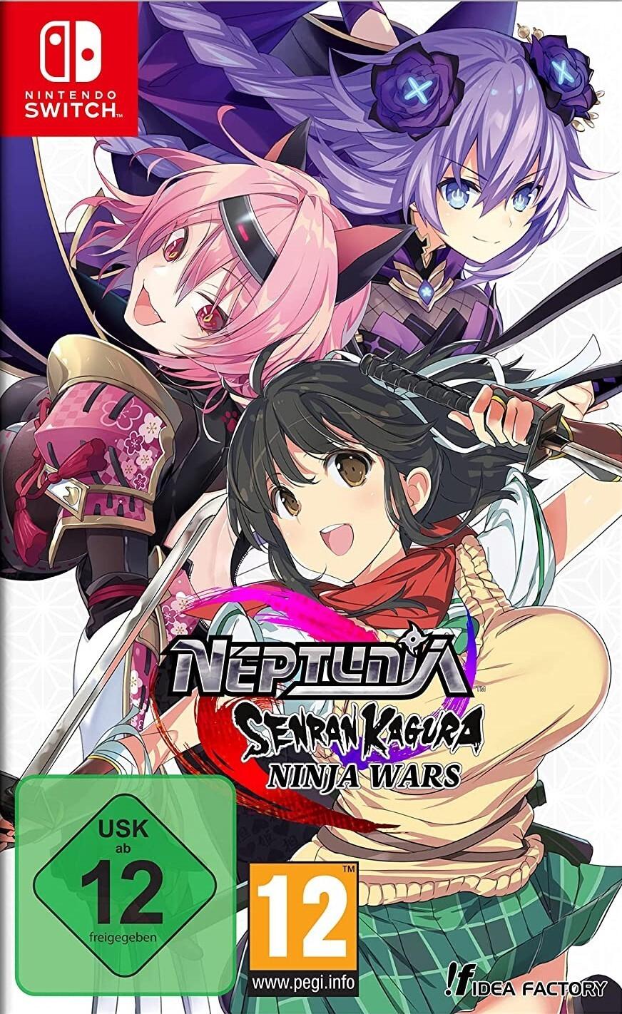 Neptunia x SENRAN KAGURA Ninja Wars - Day One Edition (Nintendo Switch)