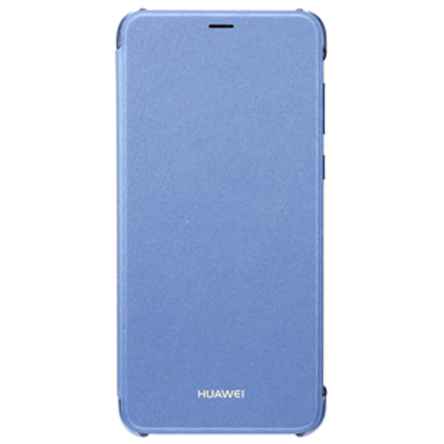 Оригинален кожен калъф за Huawei P Smart - Huawei Flip Cover (син) | JAR Computers Оригинален кожен калъф за Huawei P Smart - Huawei Flip Cover (син)