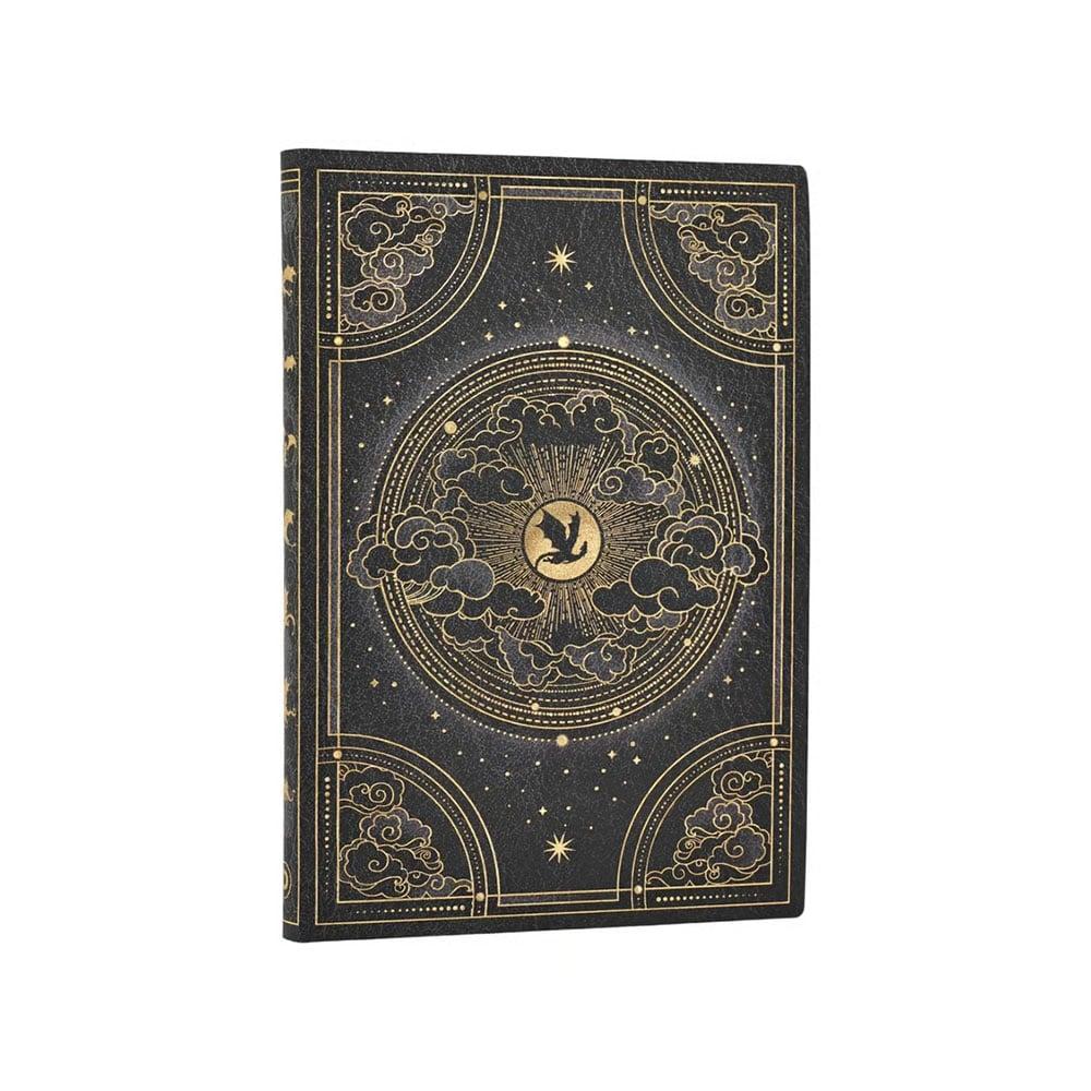 Paperblanks Тефтер Shadows of Navarre, Midi, мека корица, широки редове, 88 листа