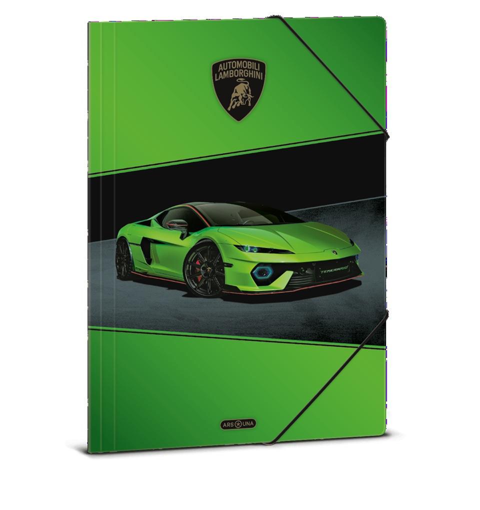 Папка с ластик Lamborghini (5522) Ars Una | JAR Computers Папка с ластик Lamborghini (5522) Ars Una