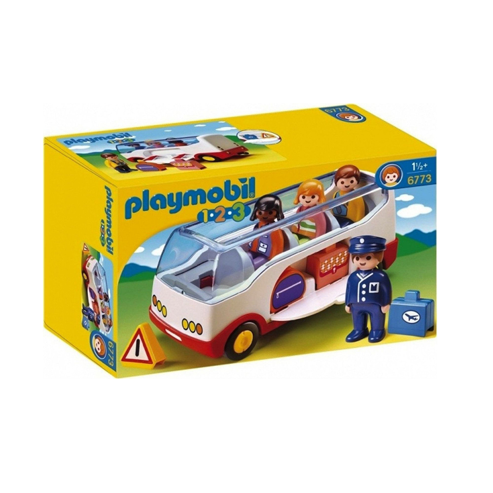 Playmobil 123 Coach for 1.5+ years (6773) (PLY6773)