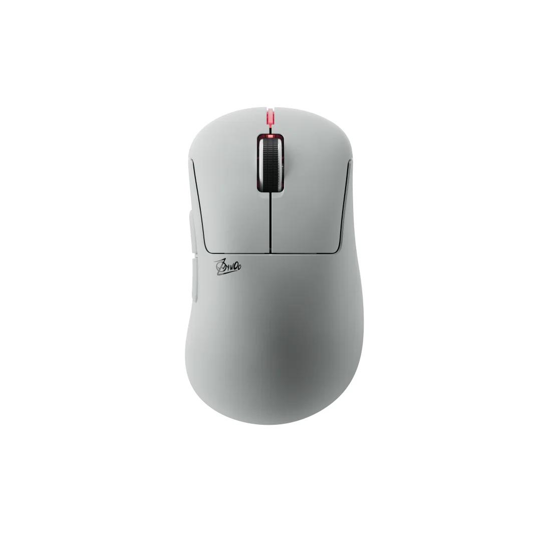Pulsar професионална геймърска мишка Wireless Gaming Mouse ZywOo The Chosen Mouse Size2 White 8K