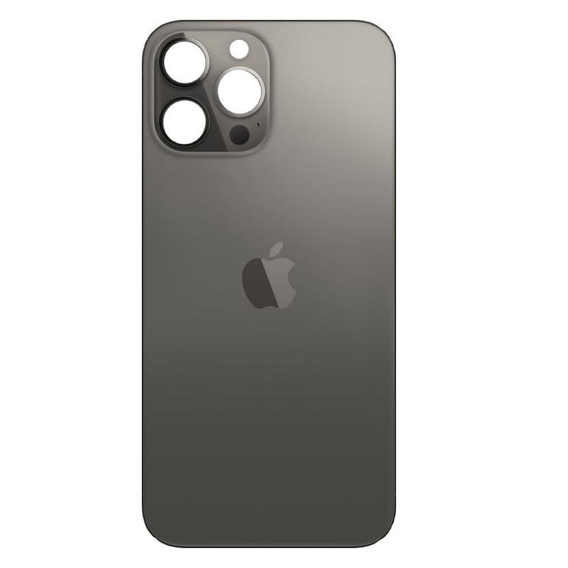 Резервен заден стъклен капак за iPhone 13 Pro - OEM iPhone 13 Pro Backcover Glass (графит) | JAR Computers Резервен заден стъклен капак за iPhone 13 Pro - OEM iPhone 13 Pro Backcover Glass (графит)