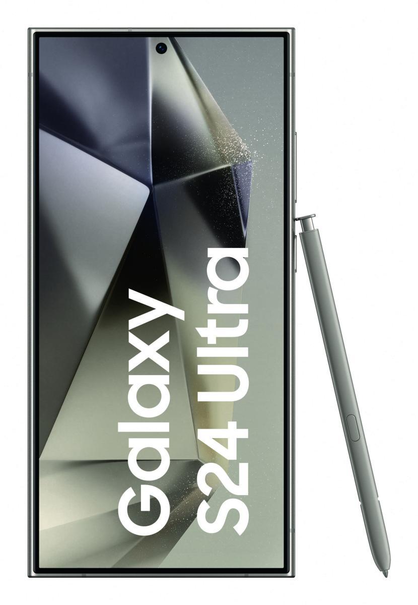 Samsung Galaxy S24 Ultra 17.3 cm (6.8") Dual SIM 5G USB Type-C 12 GB 256 GB 5000 mAh Grey, Titanium | JAR Computers Samsung Galaxy S24 Ultra 17.3 cm (6.8") Dual SIM 5G USB Type-C 12 GB 256 GB 5000 mAh Grey, Titanium