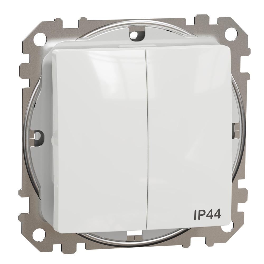 Сериен ключ 10A IP44 Бял - SCHNEIDER ELECTRIC Sedna Design SDD211105 | JAR Computers Сериен ключ 10A IP44 Бял - SCHNEIDER ELECTRIC Sedna Design SDD211105