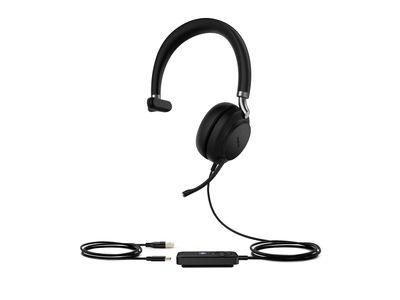 Слушалки Yealink UH38 Mono - headset | JAR Computers Слушалки Yealink UH38 Mono - headset