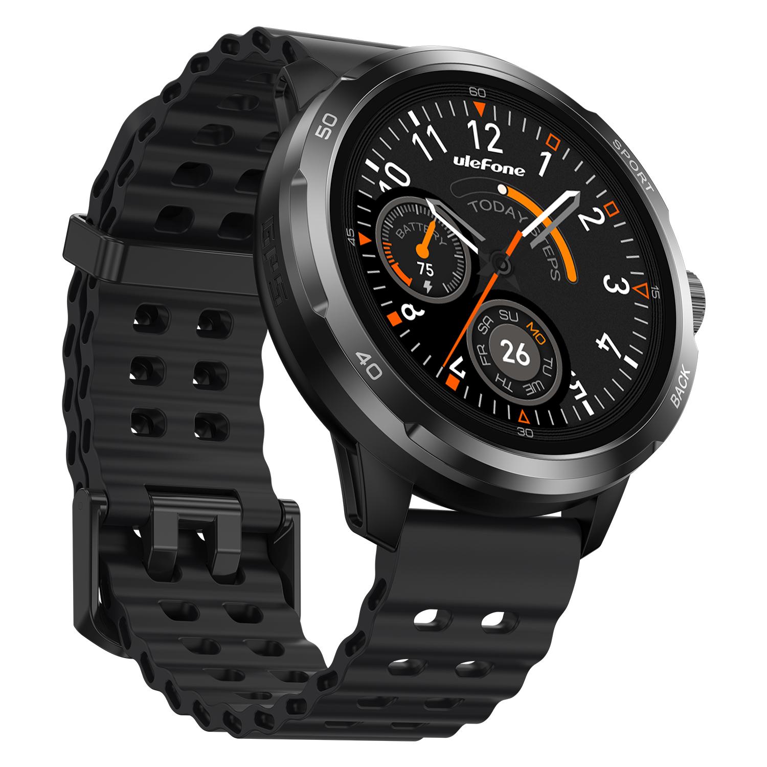 Смарт часовник Ulefone Armor Watch Pro Black | JAR Computers Смарт часовник Ulefone Armor Watch Pro Black