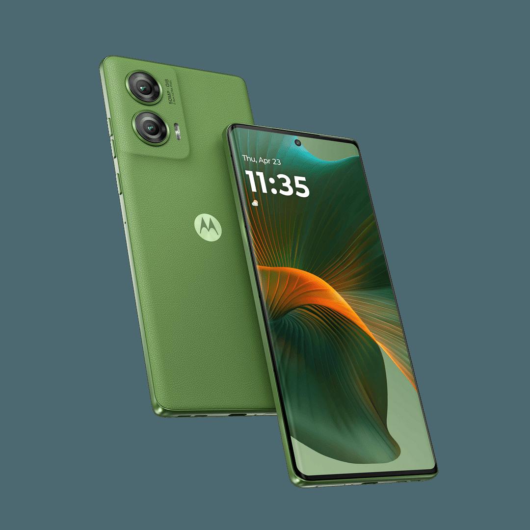 Смартфон Motorola EDGE 50 FUSION 256/8 FOREST GREEN , 256 GB, 8 GB | JAR Computers Смартфон Motorola EDGE 50 FUSION 256/8 FOREST GREEN , 256 GB, 8 GB