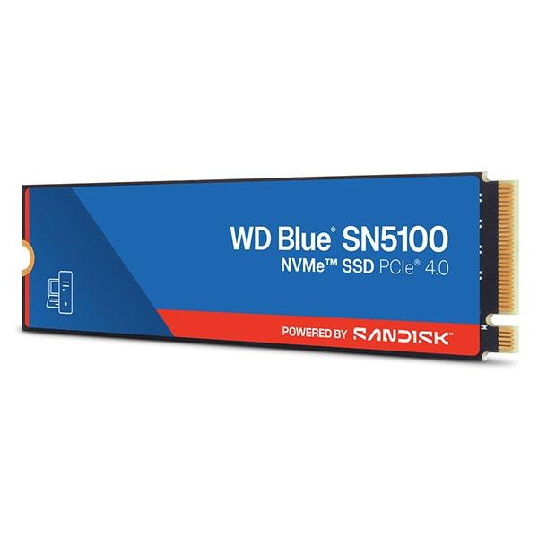 SSD 2TB WD Blue SN5100, M.2 PCIe