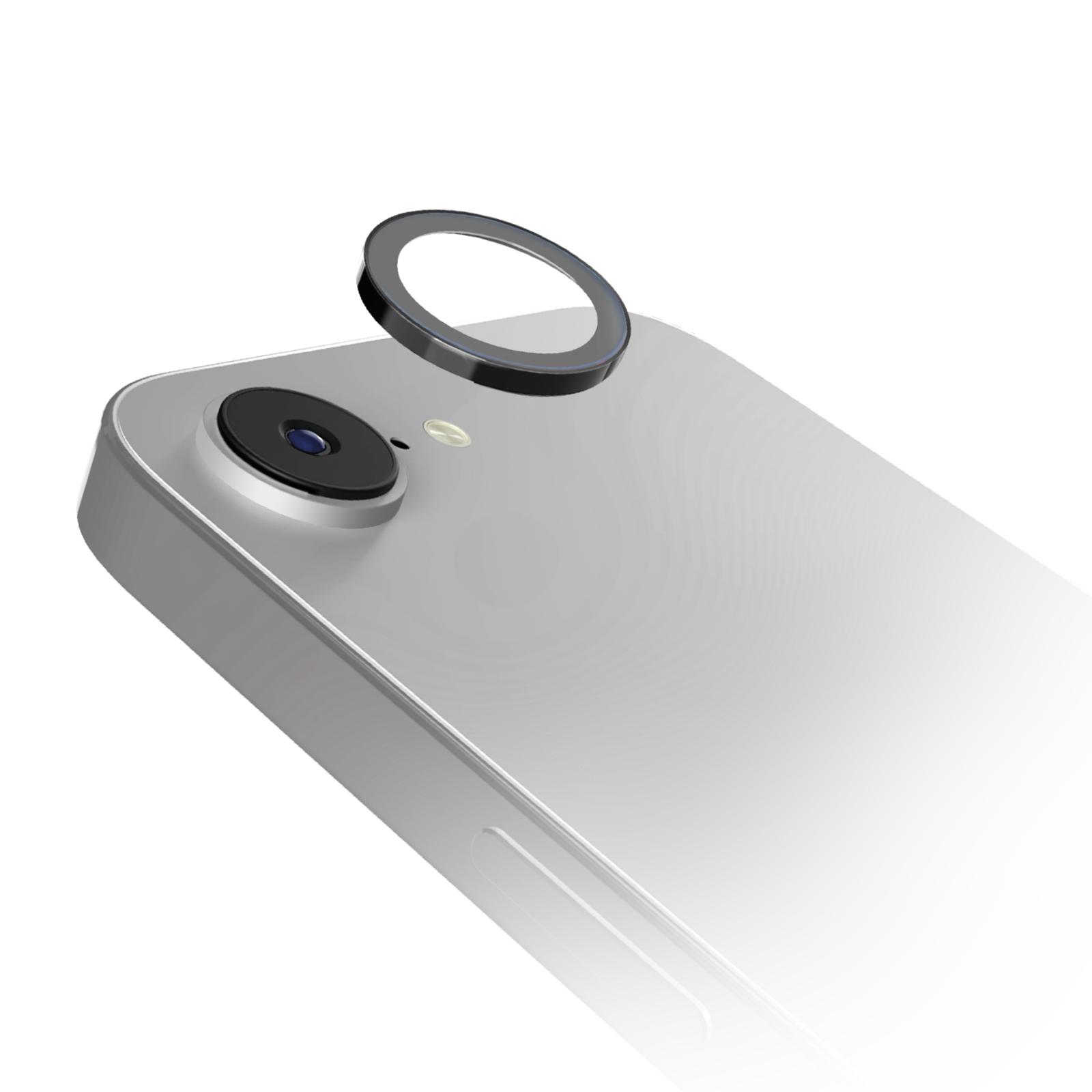 Стъклен протектор на камера SBS 00657, за iPhone 16E