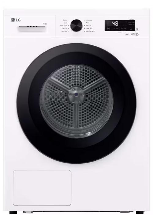 Сушилня LG RHX1008NWK , 8 kg, C                                                                                                                                , Бял
