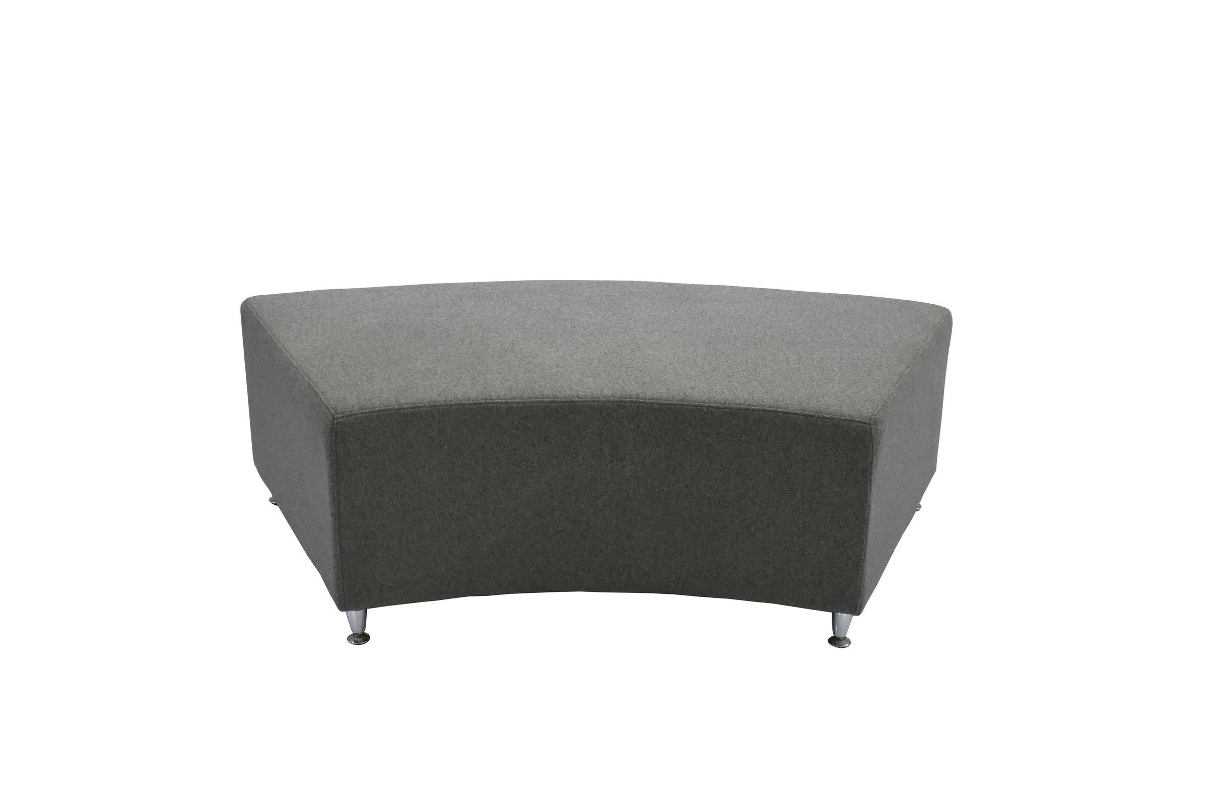 Табуретка RFG Zara, дамаска, 1390-870 х 670 х 410 mm, сива