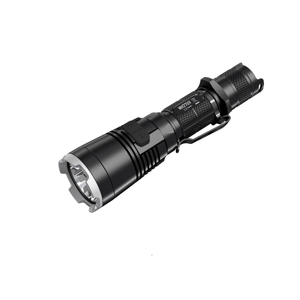 Тактически LED фенер Nitecore MH27UV